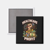 Care Before Profit マグネット (正面/裏面)