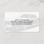 Care Care Services | Auto Parts 名刺 (裏面)