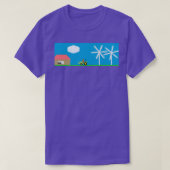 Care for our planet tシャツ (デザイン正面)