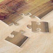 Careenage、ブリッジタウン、バルバドス、c.1848 ジグソーパズル (側面)