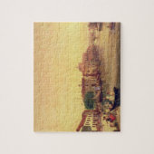 Careenage、ブリッジタウン、バルバドス、c.1848 ジグソーパズル (縦)