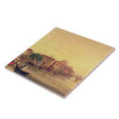 Careenage、ブリッジタウン、バルバドス、c.1848 タイル (側面)