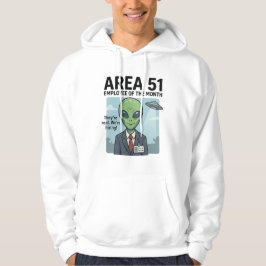 Career Goals: Area 51 "Employee of the Month" パーカ