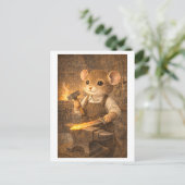 Career Mouse as Blacksmith ポストカード (スタンド正面)