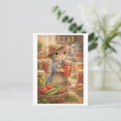 Career Mouse as Canner ポストカード (スタンド正面)