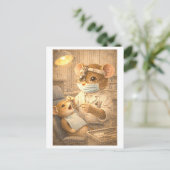 Career Mouse as Dentist ポストカード (スタンド正面)