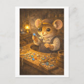 Career Mouse as Jeweler ポストカード (正面)