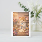 Career Mouse as Perfumer ポストカード (スタンド正面)