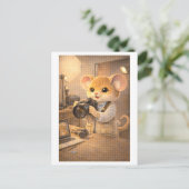 Career Mouse as Photographer ポストカード (スタンド正面)