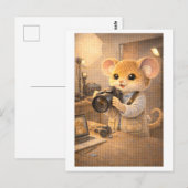 Career Mouse as Photographer ポストカード (正面/裏面)