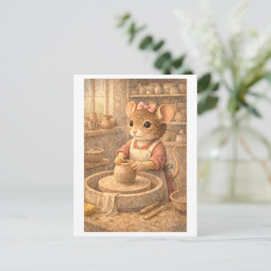 Career Mouse as Potter ポストカード (スタンド正面)