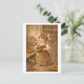 Career Mouse as Shoemaker ポストカード (スタンド正面)