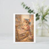 Career Mouse as Weaver ポストカード (スタンド正面)