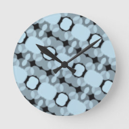 CAREFREE acrylic clock  ラウンド壁時計