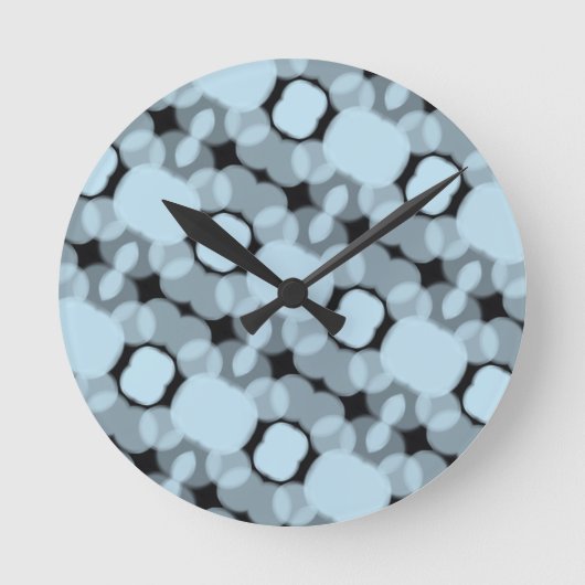 CAREFREE acrylic clock ラウンド壁時計 (正面)