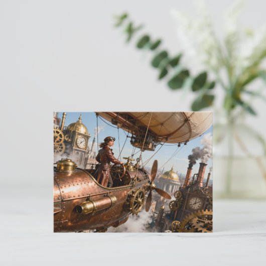 Careful Navigation ポストカード (スタンド正面)