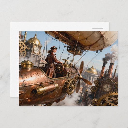 Careful Navigation ポストカード (正面/裏面)