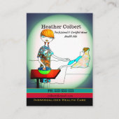 Caregiver Cutie Here to Help  名刺 (正面)