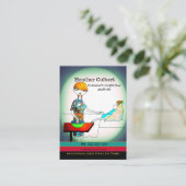 Caregiver Cutie Here to Help  名刺 (スタンド正面)