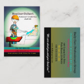 Caregiver Cutie Here to Help  名刺 (正面/裏面)