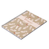 Caregiver Notes Notebook  ノートブック (左側)