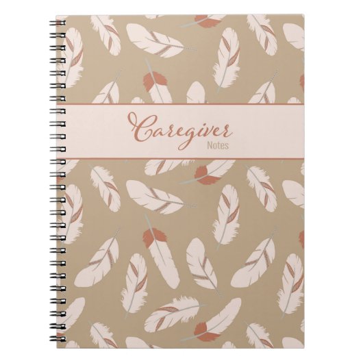 Caregiver Notes Notebook  ノートブック (正面)
