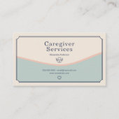 Caregiver Services 名刺 (正面)