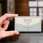 Caregiver Services 名刺