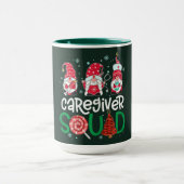 Caregiver Squad Christmas マグカップ (中央)
