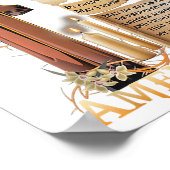 Caregivers Prayer Christian Cross Faith Hope Love  ポスター (角)