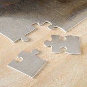 Carel Fabritius, The Goldfinch - 17th C. Fine Art ジグソーパズル (側面)