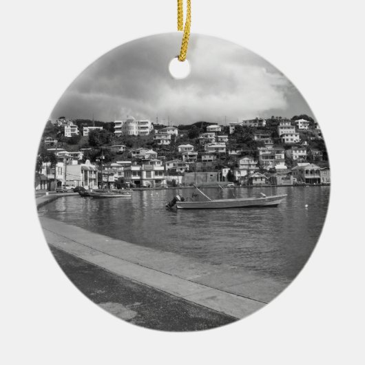 Carenageのオーナメント セラミックオーナメント (正面)