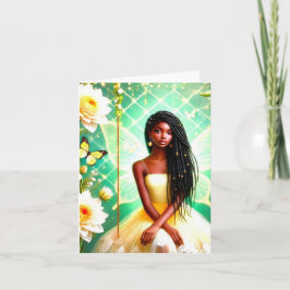 Caresse de Papier, carte pour tous サンキューカード