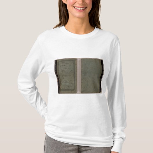 Careyの学校の地図書 Tシャツ (正面)