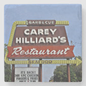 Carey Hillardのサバンナ、ジョージアのコースター ストーンコースター (正面)