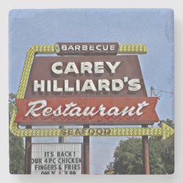 Carey Hillardのサバンナ、ジョージアのコースター ストーンコースター