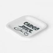 Cargo bike, Lastenfahrrad, Lastenrad ペーパープレート (傾斜あり)