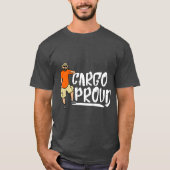 Cargo Shorts Meme  Cargo Proud Tシャツ (正面)