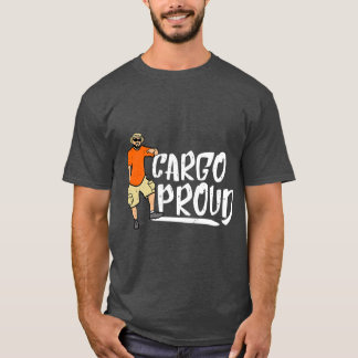 Cargo Shorts Meme  Cargo Proud Tシャツ