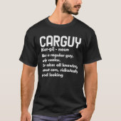 Carguy  Description Tシャツ (正面)