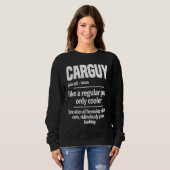 Carguy Noun Definition Turbo Wheel Auto Engine Gar スウェットシャツ (正面フル)