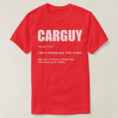 Cargy Dark Edition Tシャツ (デザイン正面)