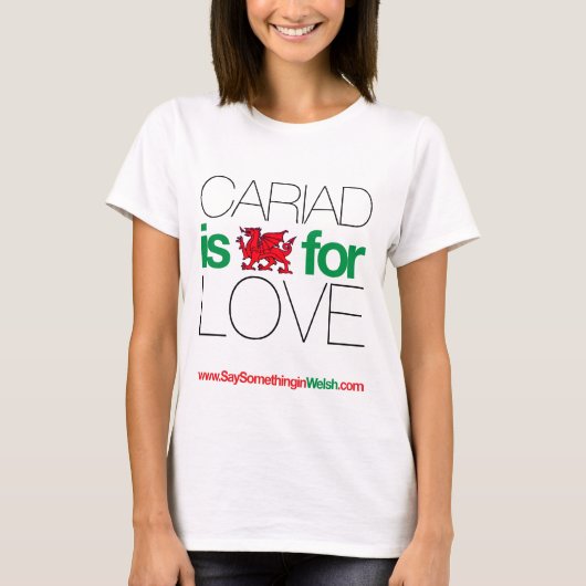 CARIAD Tシャツ (正面)