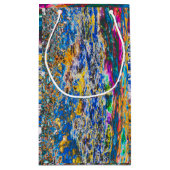 caribbean  スモールペーパーバッグ (裏面)