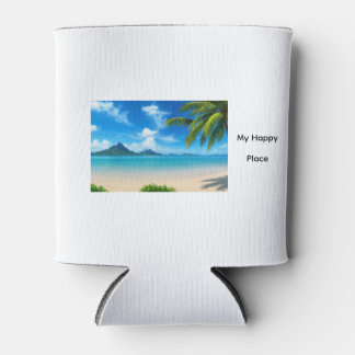 Caribbean Beach My Happy Place 缶クーラー