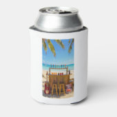 Caribbean Beach My Happy Place 缶クーラー (缶裏面)