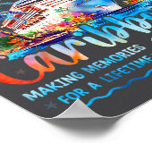 Caribbean Cruise 2026 Family Vacation Cruisin’ Tog ポスター (角)