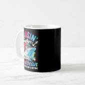 Caribbean Cruise Family Vacation 2026 Cruisin’ Tog コーヒーマグカップ (正面左)