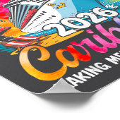Caribbean Cruise Family Vacation 2026 Cruisin’ Tog ポスター (角)
