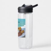 Caribbean dinner ウォーターボトル (左面)
